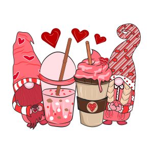 33+png+ai vector AI hand drawn cartoon Easter Christmas dwarf pattern patterns