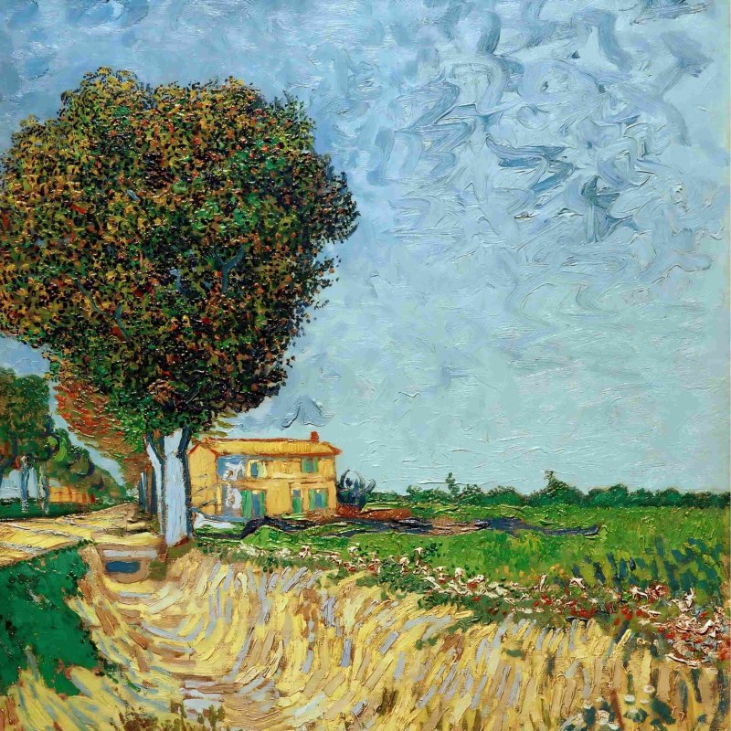 Van Gogh’s Landscape Paintings Part I