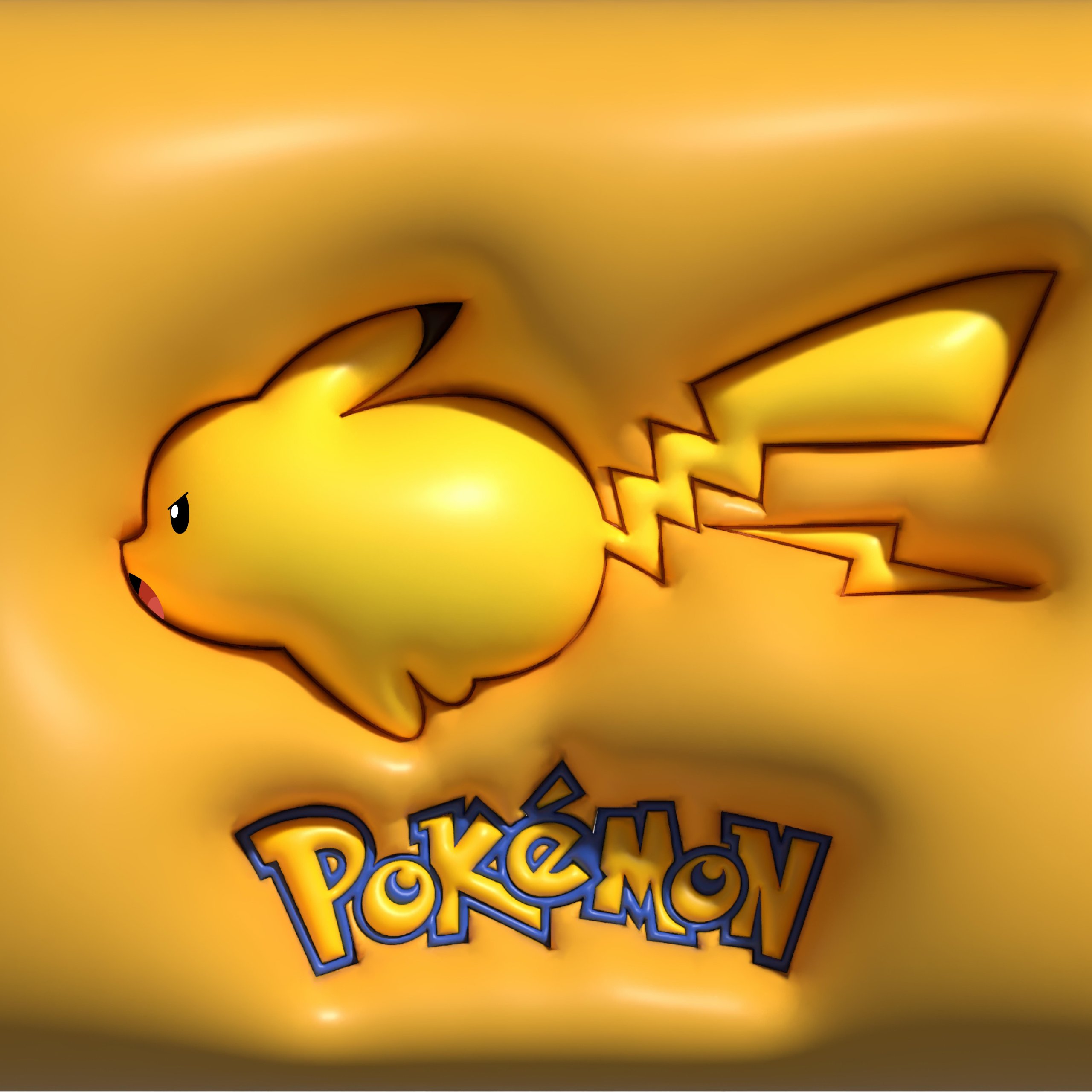 25 pieces of Pikachu 4K ultra clear 3D expandable realistic wallpapers for mobile phones, iPhones, and tablets.