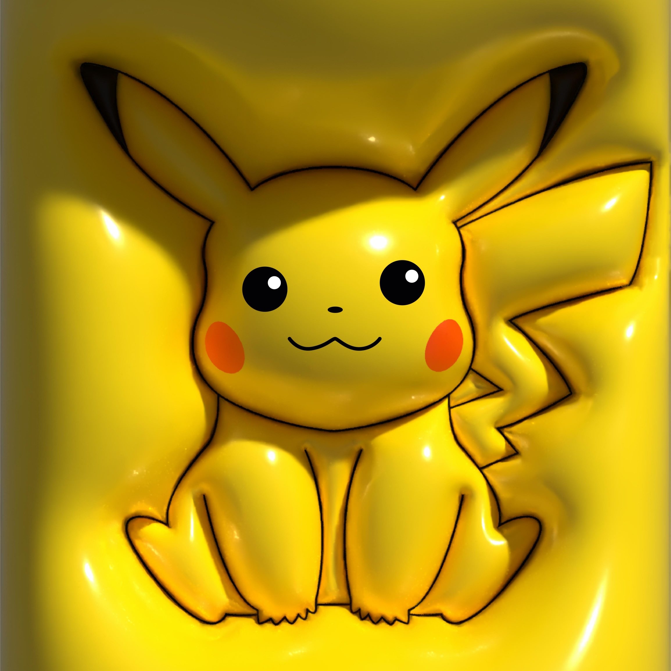 25 pieces of Pikachu 4K ultra clear 3D expandable realistic wallpapers for mobile phones, iPhones, and tablets.