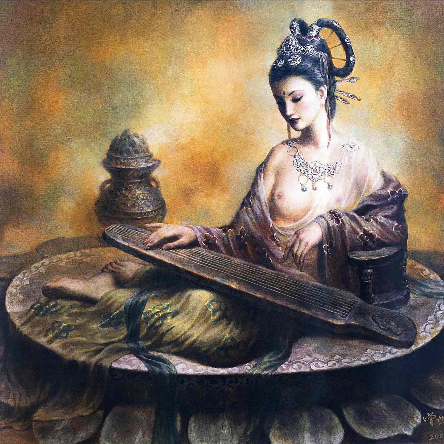 66 pieces JPG format Dunhuang murals featuring flying maidens