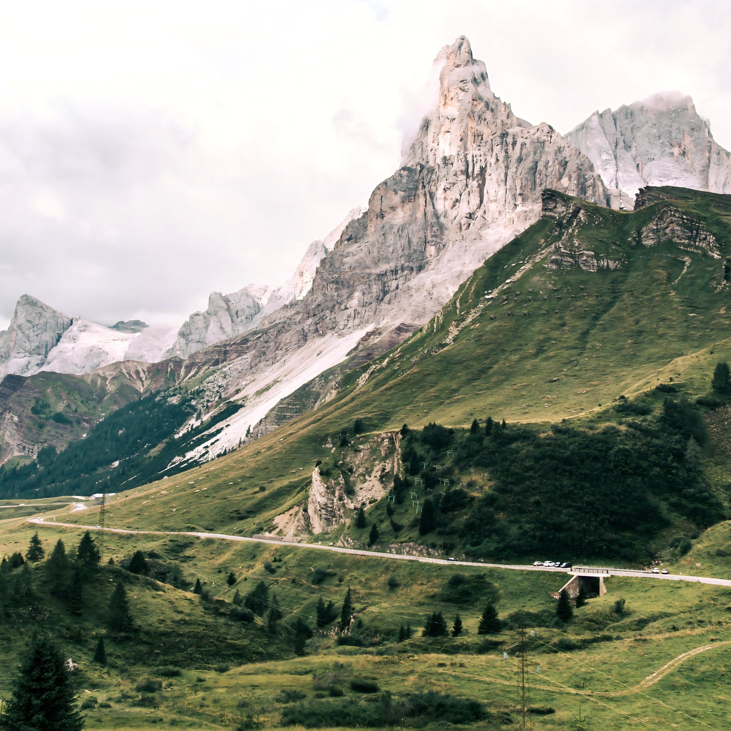 4K Ultra HD Landscape Natural Wallpaper Minimalist Ins Style Phone iPhone Android Wallpaper Full Frame Lock Screen.