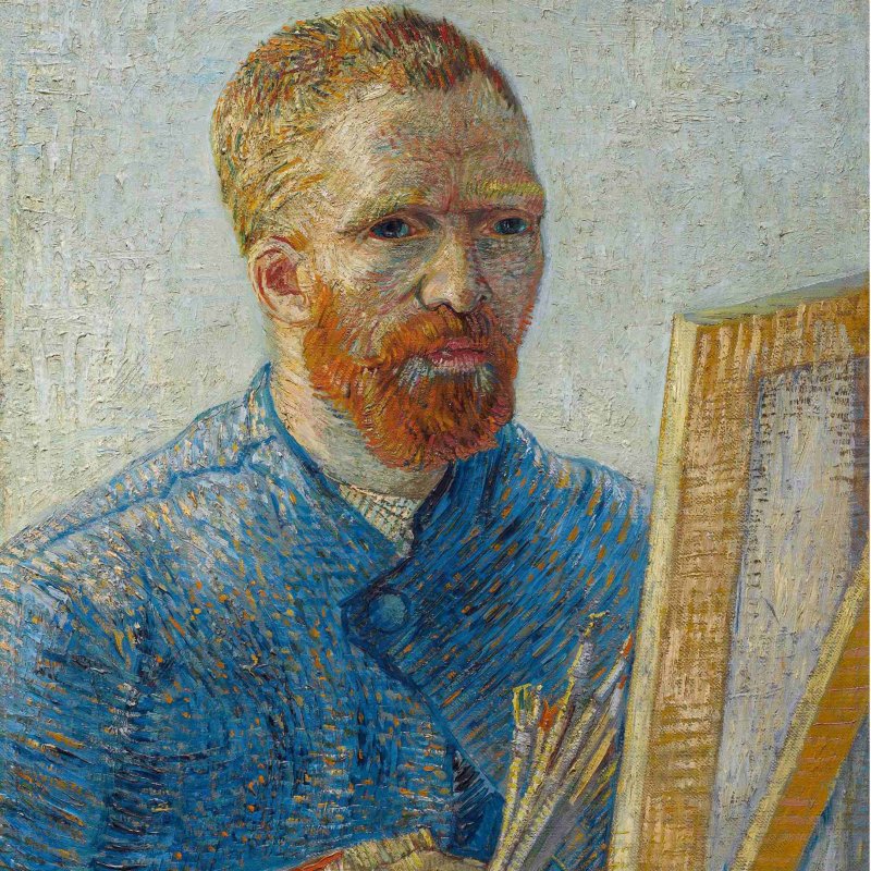 Van Gogh's self portrait