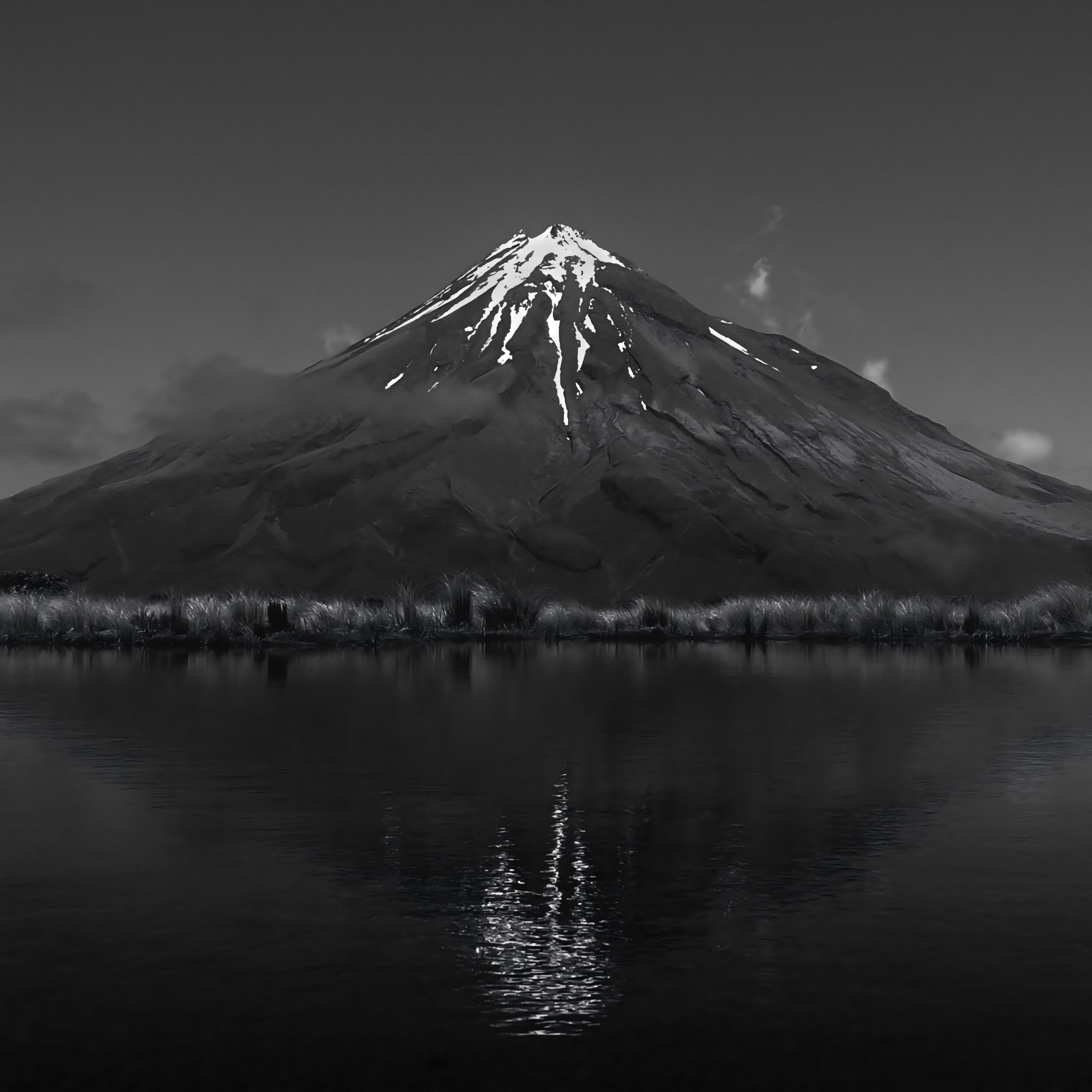 4K Ultra HD Landscape Natural Wallpaper Minimalist Ins Style Phone iPhone Android Wallpaper Full Frame Lock Screen.