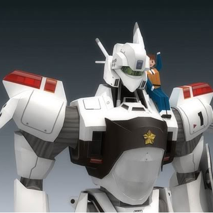 100 Gundam Mech Paper Models download