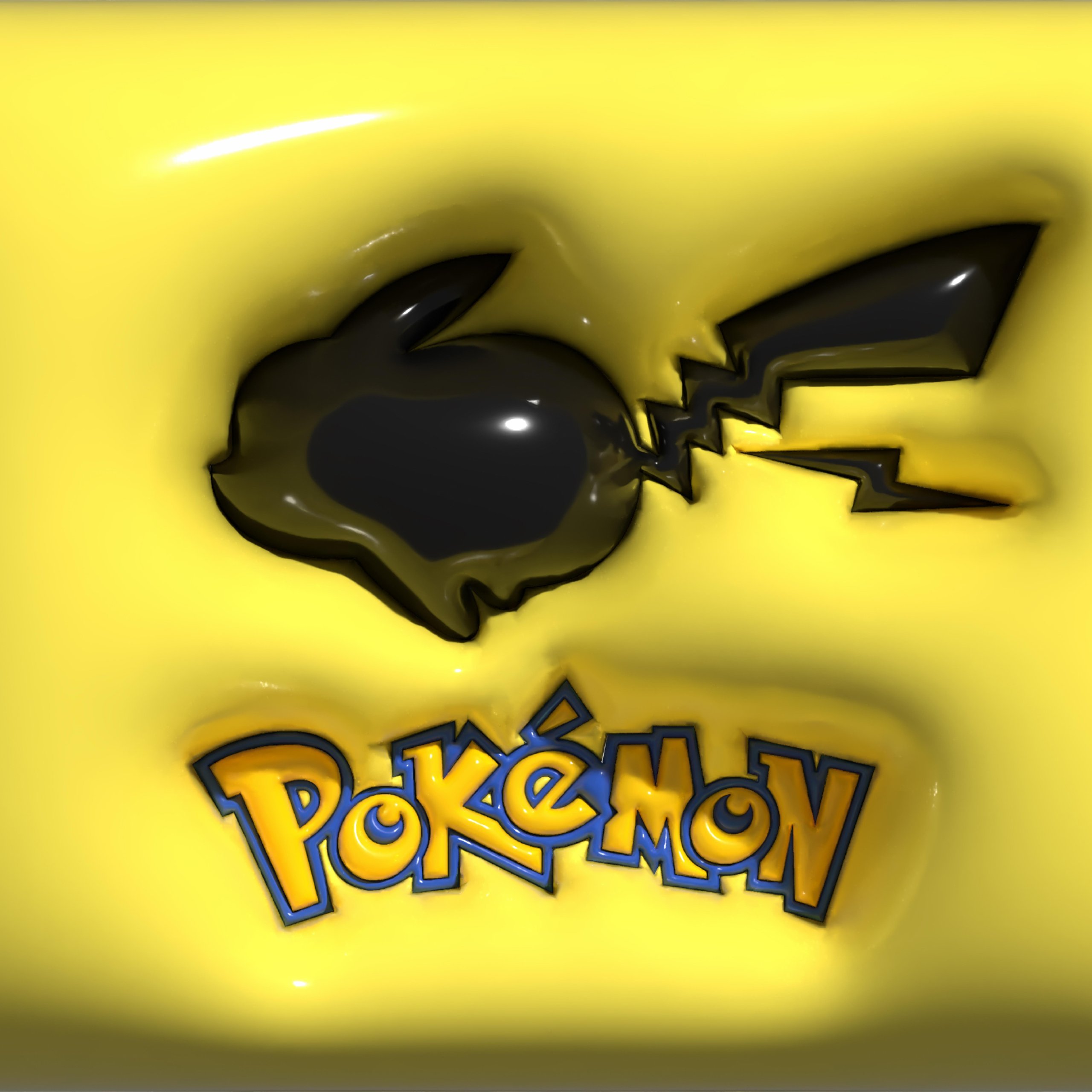 25 pieces of Pikachu 4K ultra clear 3D expandable realistic wallpapers for mobile phones, iPhones, and tablets.