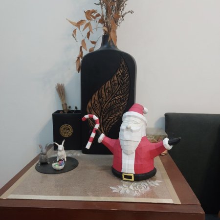 Santa (Bust) Papercraft