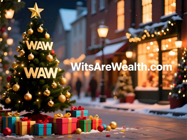Get Into the Holiday Spirit with WitsAreWealth.com’s Exclusive Christmas Digital Resources!‌