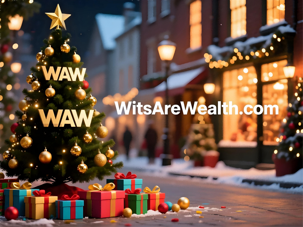 Get Into the Holiday Spirit with WitsAreWealth.com’s Exclusive Christmas Digital Resources!‌