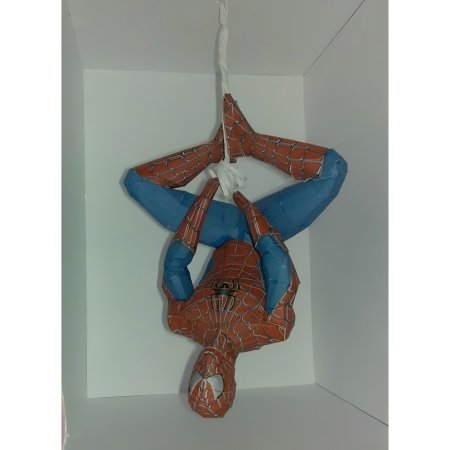 Spider Man hanging upside down Paper Craft