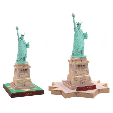 the Statue of Liberty Paper Craft