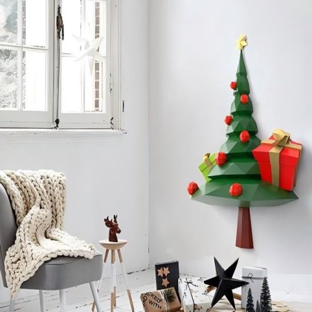 Christmas Tree Paper craft