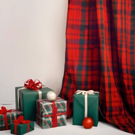 2892, 7 models - PSD - Christmas themed children's photography parent-child photo album post production synthesis background image PSD template material PS