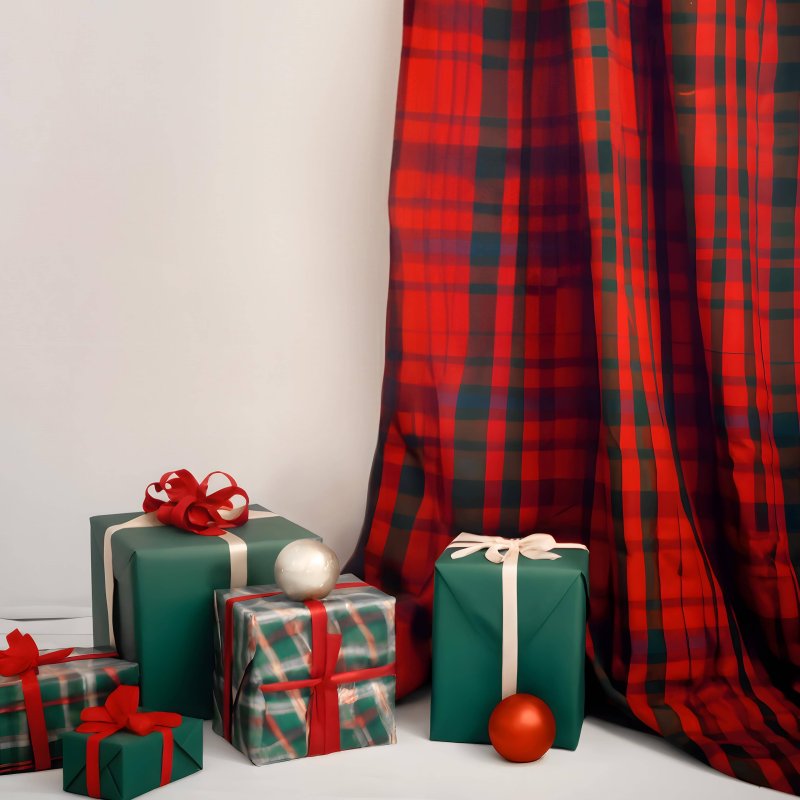 2892, 7 models - PSD - Christmas themed children's photography parent-child photo album post production synthesis background image PSD template material PS