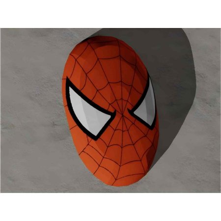 Spider-Man mask Paper Craft