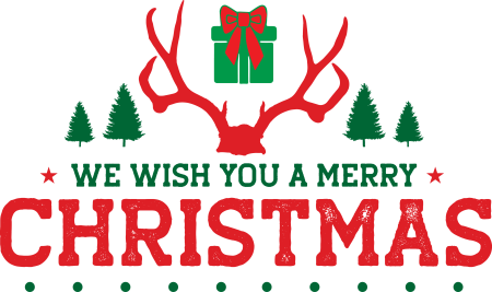 2541, 100 styles - png eps psd-dxf-100 retro Christmas themed English blessing letter phrase print pattern vector image PNG design material