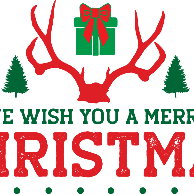 2541, 100 styles - png eps psd-dxf-100 retro Christmas themed English blessing letter phrase print pattern vector image PNG design material